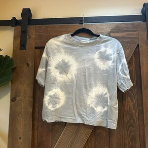 Crop RicherPoorer Tee